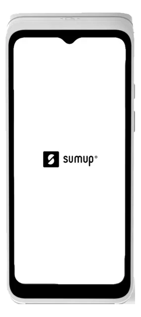 Maquininha de cartão SumUp Smart