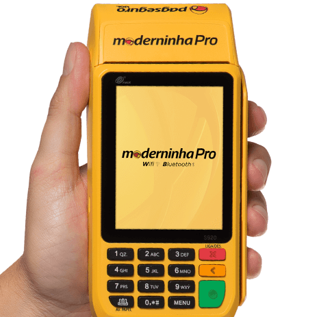 Moderninha Pro Pagseguro