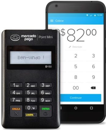 Maquininha Point Mini Mercado Pago